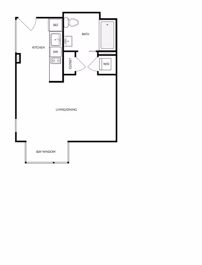 S2 Studio floor plan